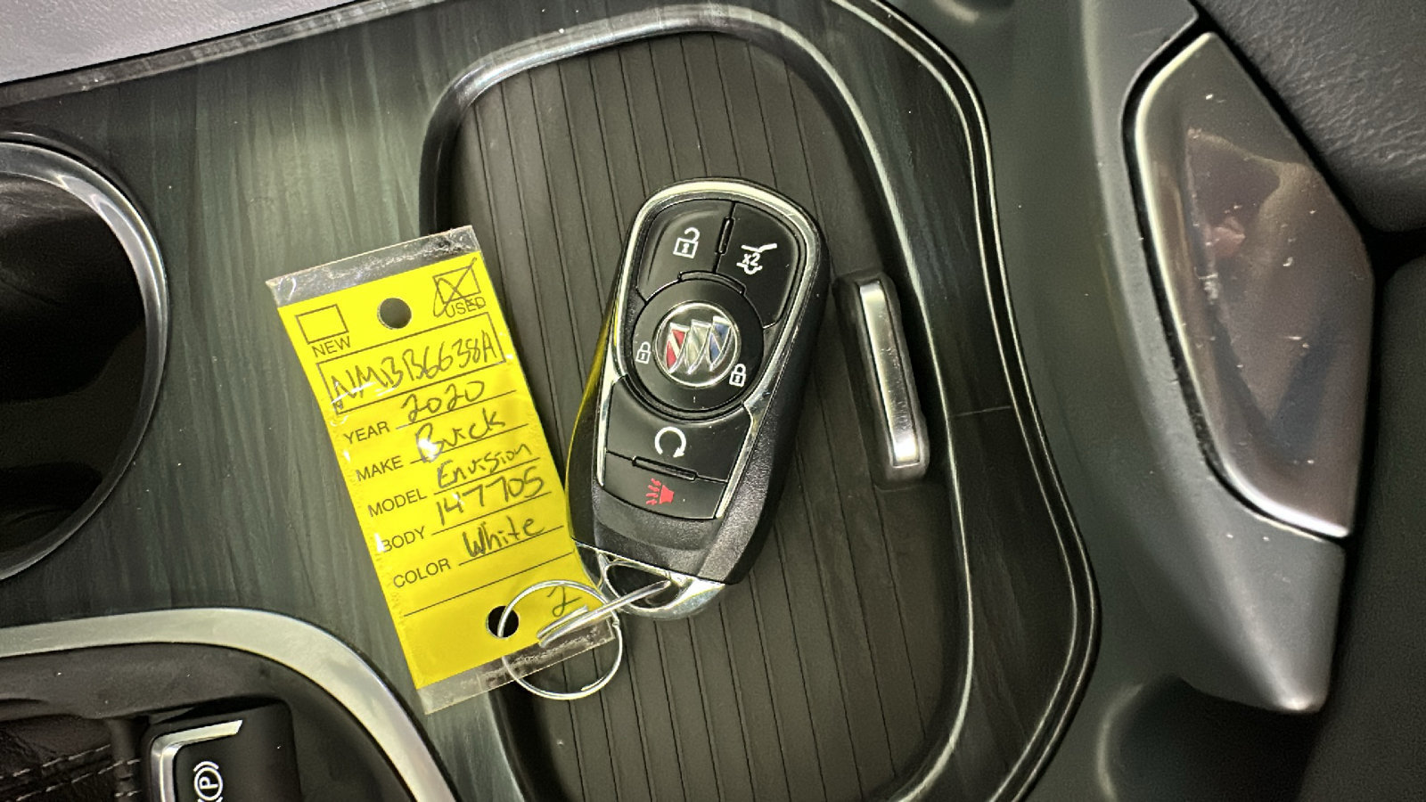 Used 2020 Buick Envision Premium AWD/4WD image 25