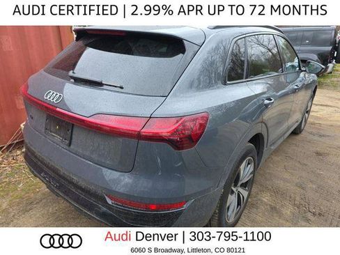 Certified 2024 Audi Q8 e-tron Premium AWD/4WD image 6