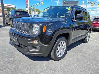 Certified 2017 Jeep Renegade Latitude