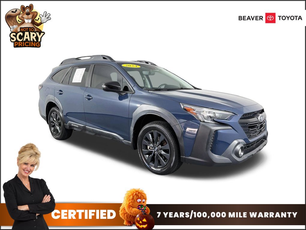 Used 2024 Subaru Outback Onyx Edition AWD/4WD image 1