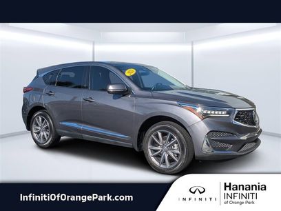 Used 2021 Acura RDX Technology Package