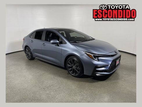 Certified 2026 Toyota Corolla XSE FWD image 1