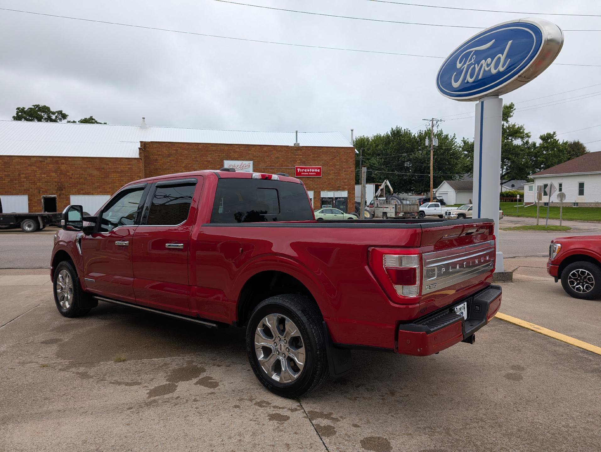 Used 2021 Ford F150 Platinum w/ Equipment Group 701A High AWD/4WD image 8