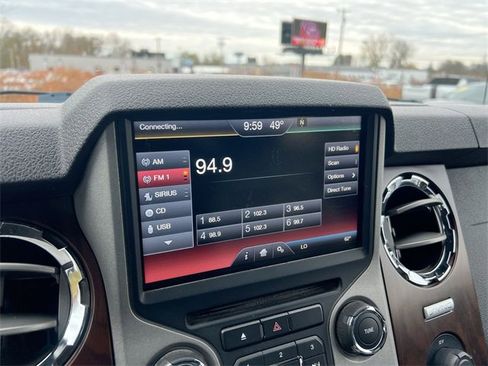 Used 2015 Ford F350 Lariat w/ Lariat Ultimate Package image 13