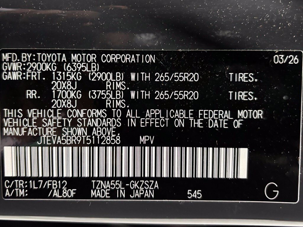 Used 2026 Toyota 4Runner TRD Sport AWD/4WD image 11