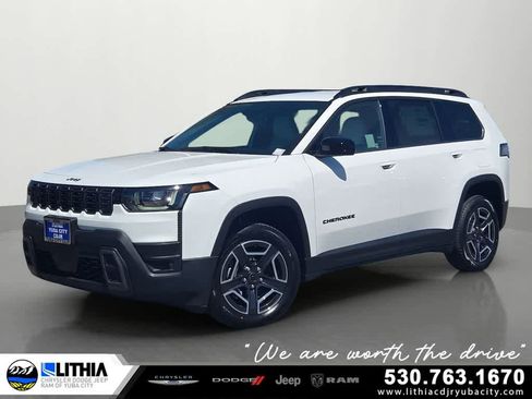 New 2026 Jeep Cherokee Laredo AWD/4WD image 1
