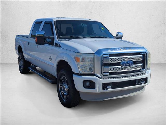 Used 2013 Ford F350 Platinum w/ FX4 Off Road Pkg AWD/4WD image 3