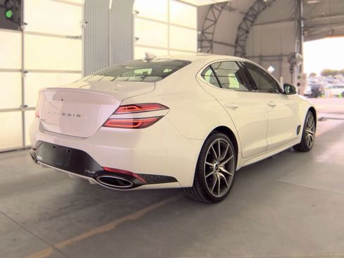 Used 2025 Genesis G70 2.5T RWD image 3