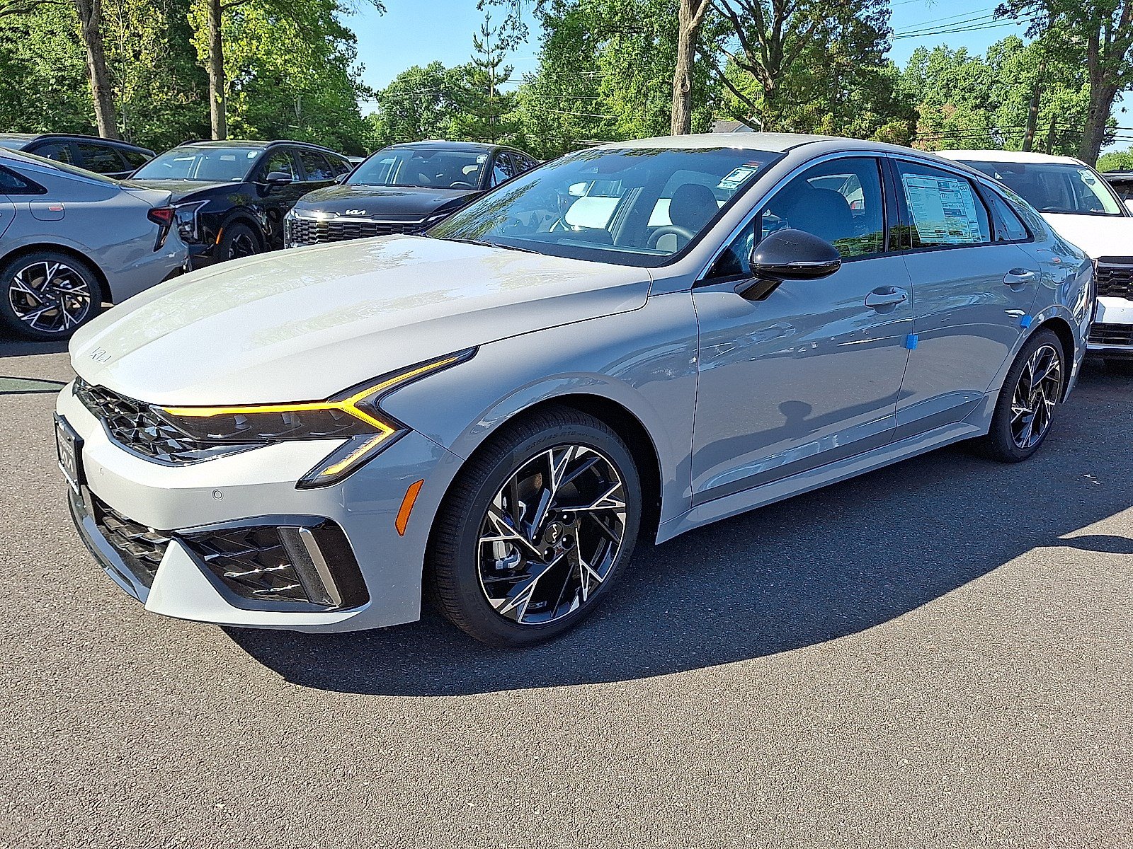 New 2026 Kia K5 GT-Line AWD/4WD image 3