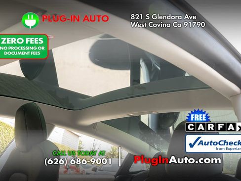 Used 2020 Tesla Model 3 Standard Range Plus RWD image 8