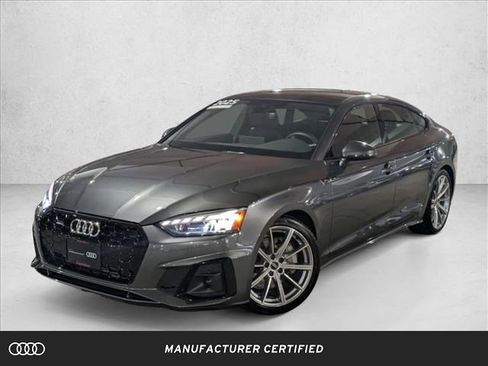 Certified 2025 Audi A5 2.0T Premium Plus image 1
