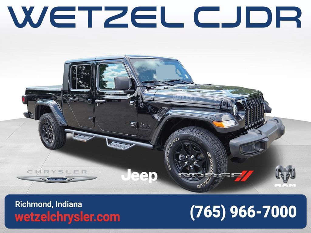 Used 2022 Jeep Gladiator Sport AWD/4WD 360° Tour