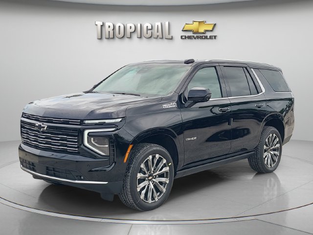 New 2026 Chevrolet Tahoe High Country RWD image 1