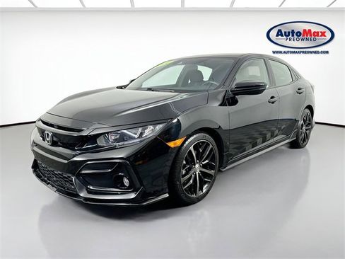 Used 2021 Honda Civic Sport image 4