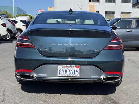 Used 2022 Genesis G70 3.3T RWD image 14