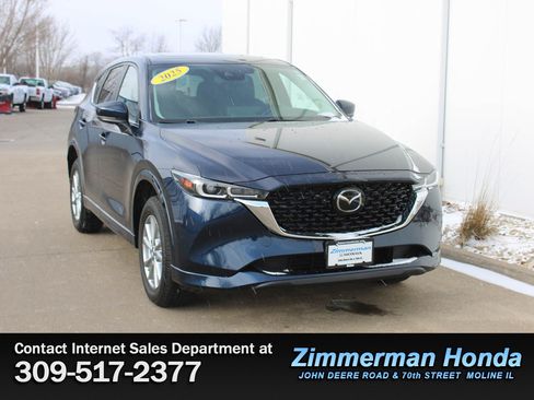 Used 2025 MAZDA CX-5 AWD 2.5 S w/ Preferred Package image 3