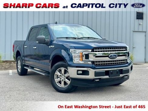 Used 2020 Ford F150 XLT w/ Equipment Group 302A Luxury AWD/4WD image 1