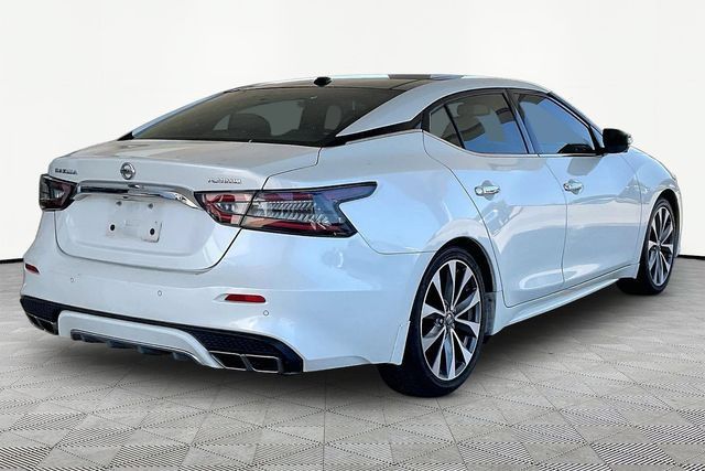 Used 2021 Nissan Maxima Platinum w/ Sport Mat Group FWD image 5