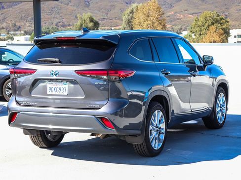 Used 2021 Toyota Highlander Limited AWD/4WD image 7