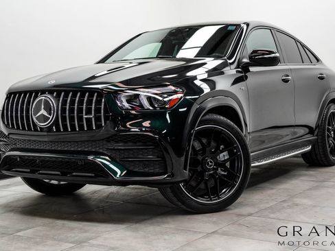 Used 2023 Mercedes-Benz GLE 53 AMG 4MATIC Coupe image 1