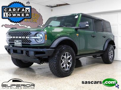 Used 2024 Ford Bronco Badlands