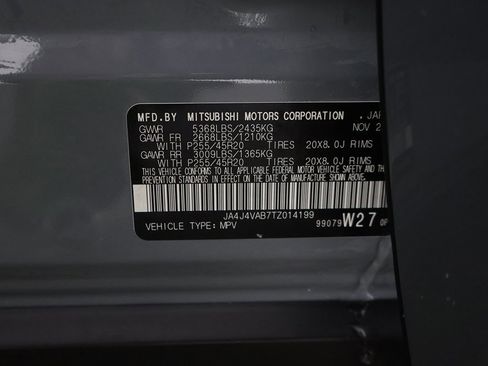 New 2026 Mitsubishi Outlander SE image 52