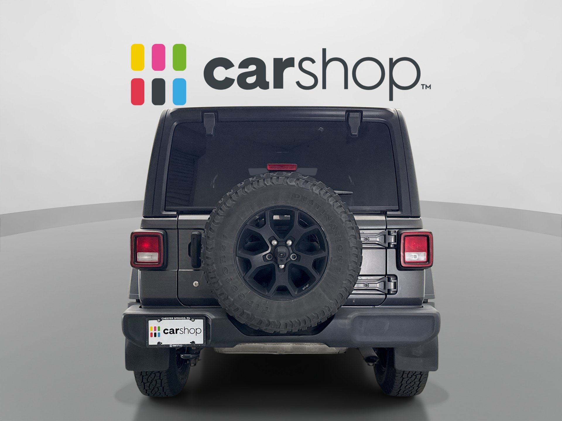 Used 2020 Jeep Wrangler Unlimited Sport S AWD/4WD image 4