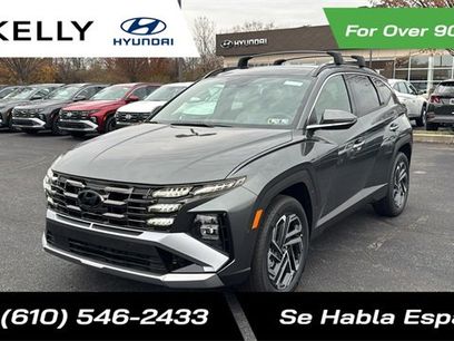 New 2025 Hyundai Tucson Limited