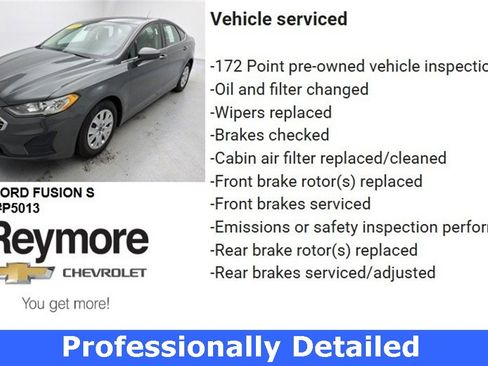 Used 2019 Ford Fusion S image 45