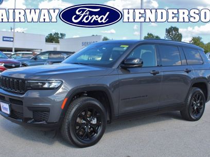 Used 2024 Jeep Grand Cherokee L Laredo