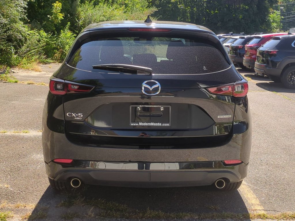 Certified 2025 MAZDA CX-5 AWD 2.5 S w/ Preferred Package image 5