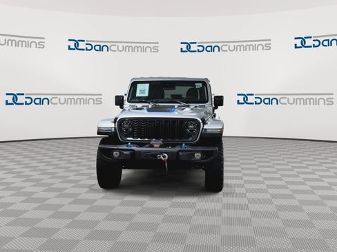 Used 2024 Jeep Wrangler Unlimited Rubicon 4xe AWD/4WD image 4