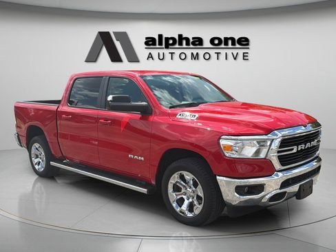 Used 2021 RAM 1500 Lone Star AWD/4WD image 3