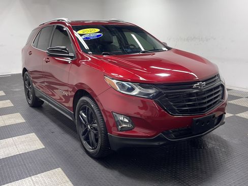 Used 2020 Chevrolet Equinox LT w/ Sport Edition AWD/4WD image 25