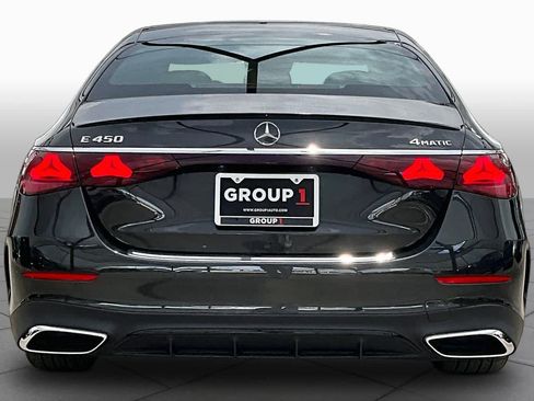Used 2026 Mercedes-Benz E 450 4MATIC Sedan image 5