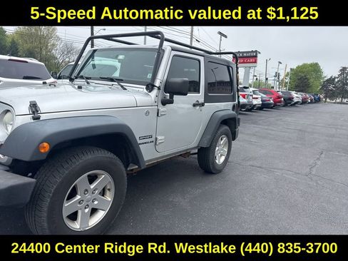 Used 2012 Jeep Wrangler Sport AWD/4WD image 4