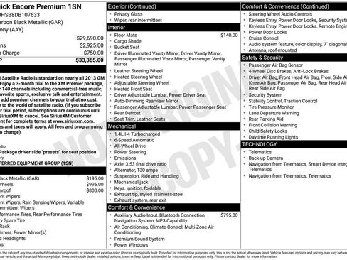 Used 2013 Buick Encore Premium image 35