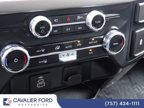 Certified 2025 Ford F150 XLT w/ Equipment Group 301A Standard AWD/4WD image 32