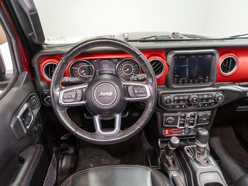 Used 2021 Jeep Wrangler Unlimited Rubicon AWD/4WD image 12