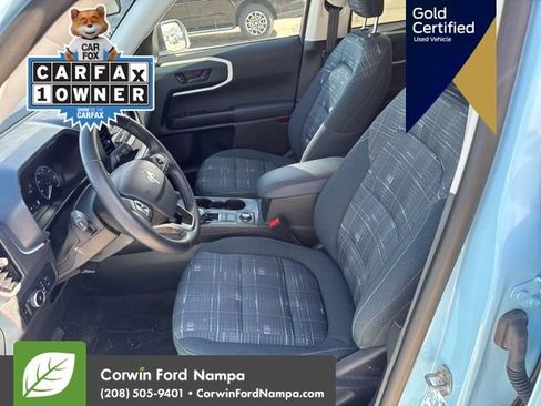 Used 2024 Ford Bronco Sport Heritage w/ Heritage Convenience Package AWD/4WD image 13