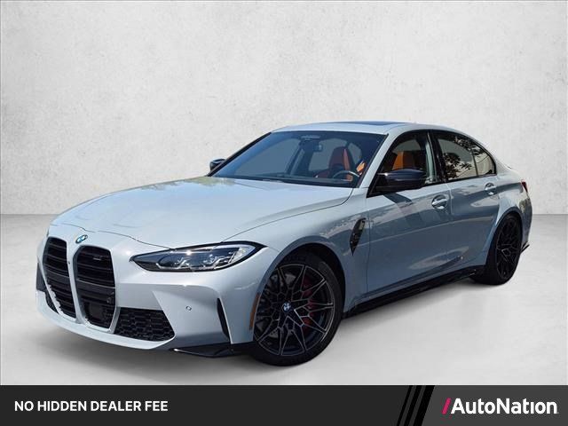 Used 2023 BMW M3 Competition AWD/4WD image 1