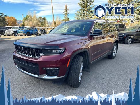Used 2022 Jeep Grand Cherokee L Limited image 1