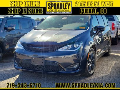 Used 2020 Chrysler Pacifica Limited w/ Advanced Safetytec Group