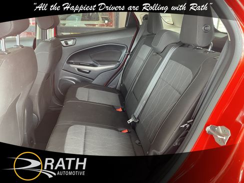 Used 2020 Ford EcoSport SE w/ SE Convenience Package FWD image 19