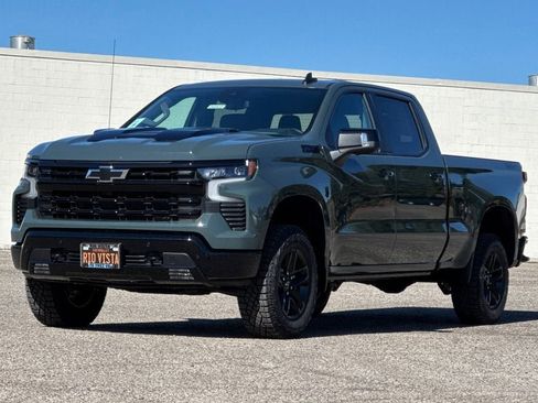 New 2026 Chevrolet Silverado 1500 LT Trail Boss w/ LT Trail Boss Premium Package image 8