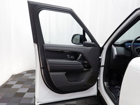 New 2025 Land Rover Range Rover SV AWD/4WD image 7