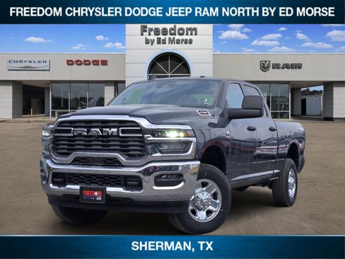 New 2026 RAM 2500 Tradesman w/ Chrome Appearance Group image 1