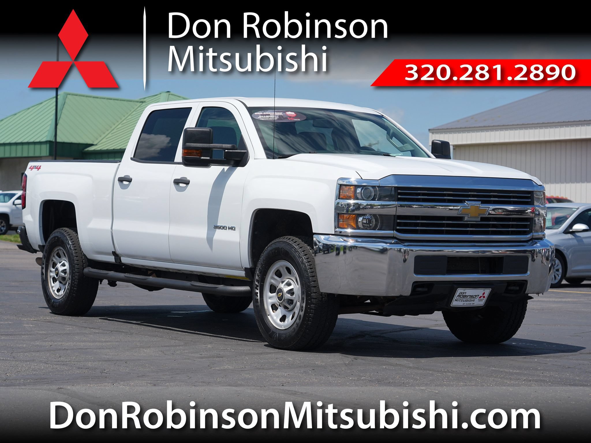 Used 2018 Chevrolet Silverado 3500 W/T w/ WT Fleet Convenience Package AWD/4WD image 1