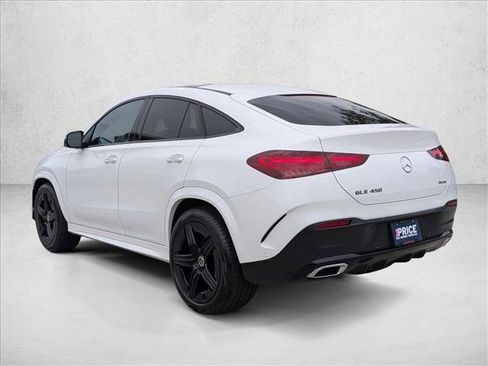 Used 2025 Mercedes-Benz GLE 450 4MATIC Coupe image 8