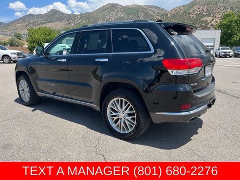Used 2018 Jeep Grand Cherokee Summit AWD/4WD image 5